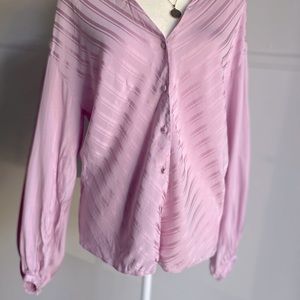 Pink Joie blouse, NWT size M